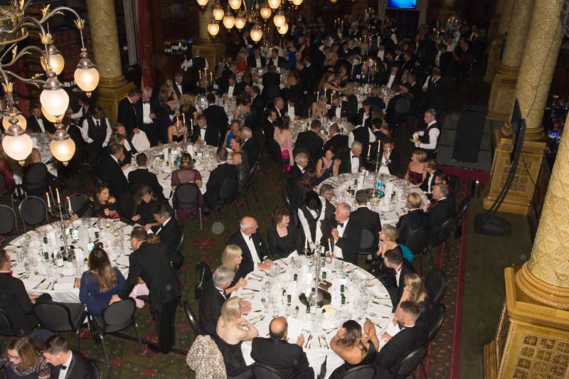Celebrating the year's achievements at the RORC Annual Dinner & Prizegiving in London - photo © Mags Hudgell / RORC