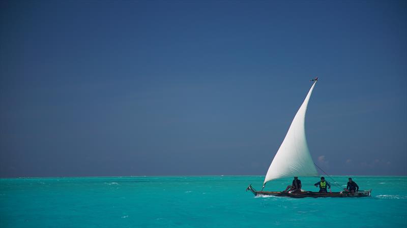 Indian Ocean sailing at its best, showcasing why the ngalawa boats were choosen for the Kraken Cup photo copyright Alastair Duncan taken at 