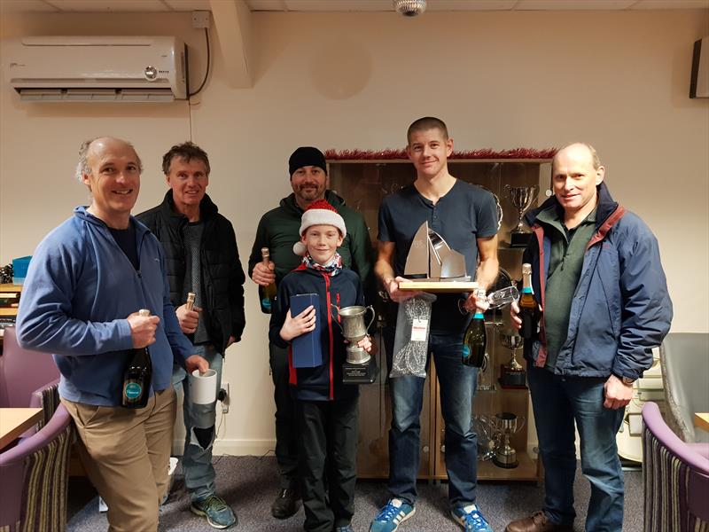 Leigh and Lowton Marlow Ropes New Year's Day Pursuit photo copyright Mike Barnes taken at Leigh & Lowton Sailing Club