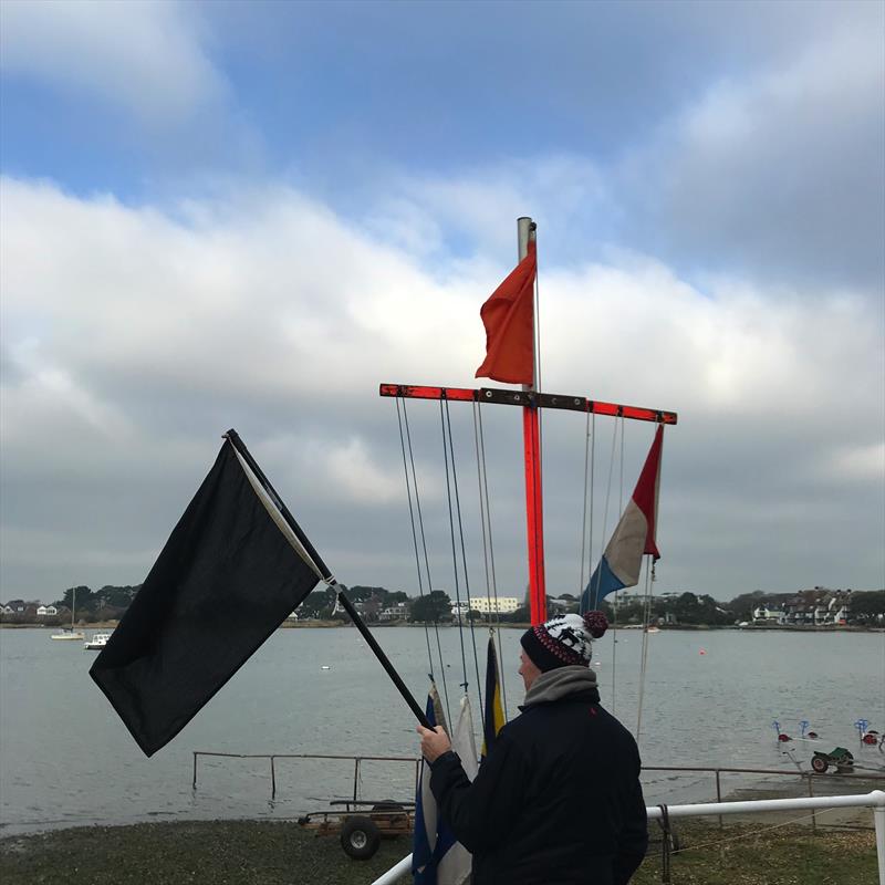 Highcliffe Sailing Club Icicle Series day 2 - photo © Melanie Blackman