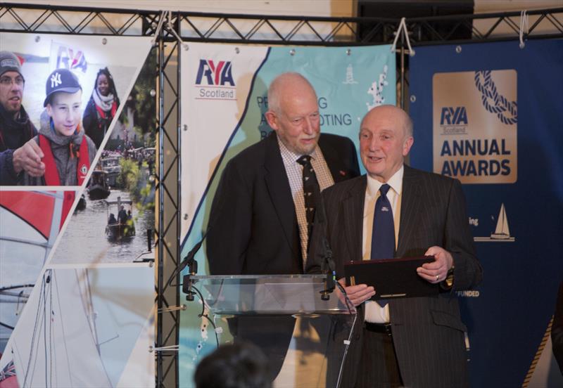 Solway Yacht Club scoops the 2018 RYA Scotland Club of the Year Award photo copyright Marc Turner / RYA Scotland taken at Solway Yacht Club