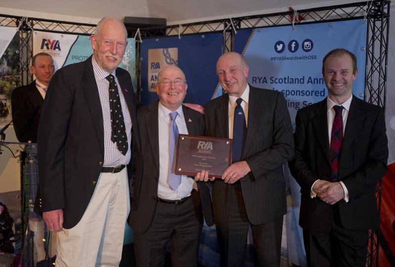 Solway Yacht Club scoops the 2018 RYA Scotland Club of the Year Award photo copyright Marc Turner / RYA Scotland taken at Solway Yacht Club