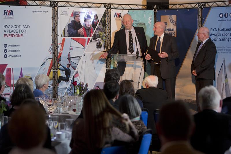 Solway Yacht Club scoops the 2018 RYA Scotland Club of the Year Award photo copyright Marc Turner / RYA Scotland taken at Solway Yacht Club