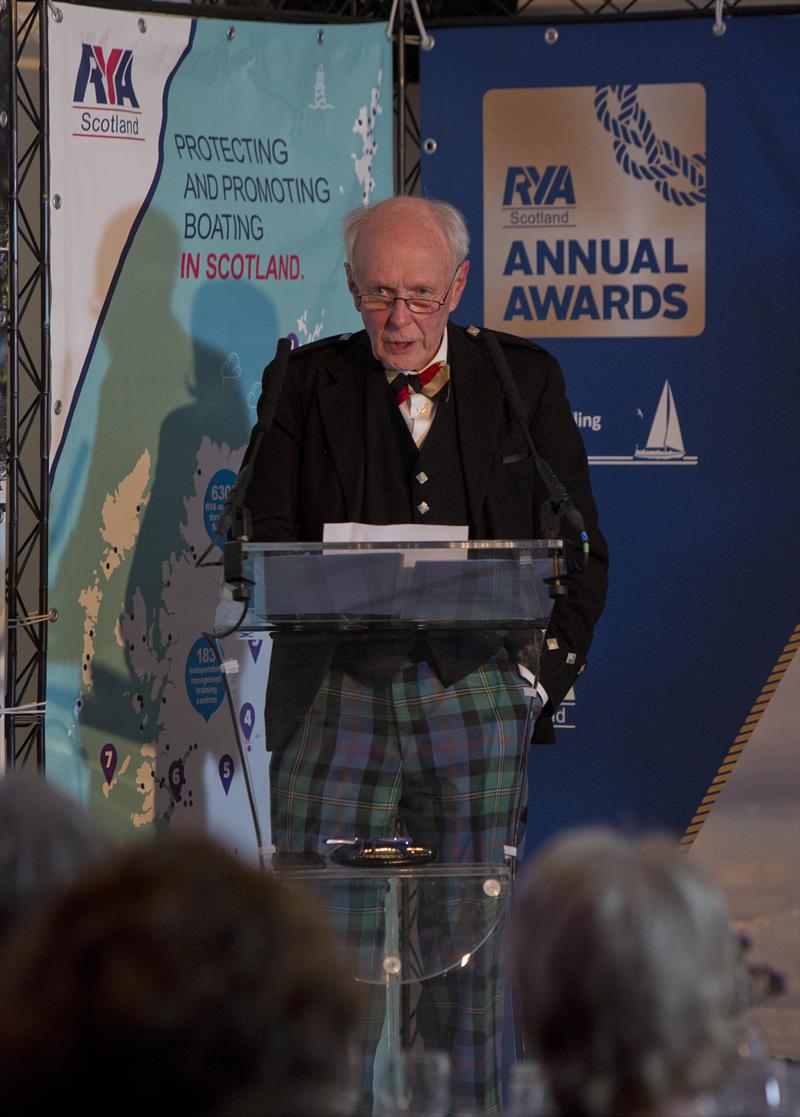 RYA Scotland Annual Awards photo copyright Marc Turner / RYA Scotland taken at 