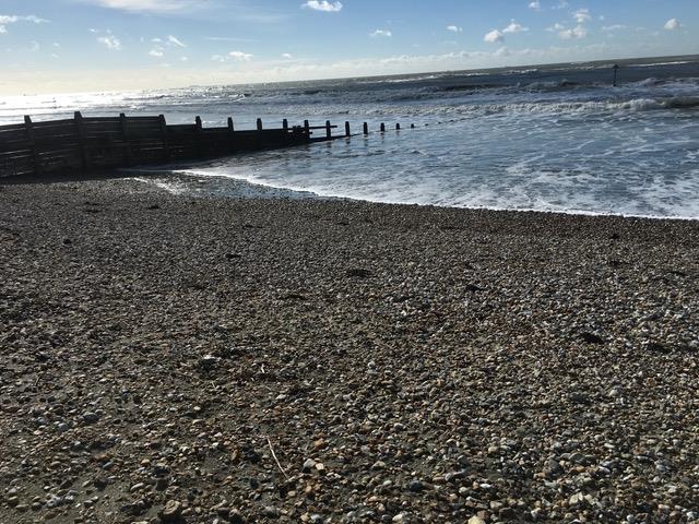 Witterings Beach - it all looks fine from a distance photo copyright Gael Pawson taken at 