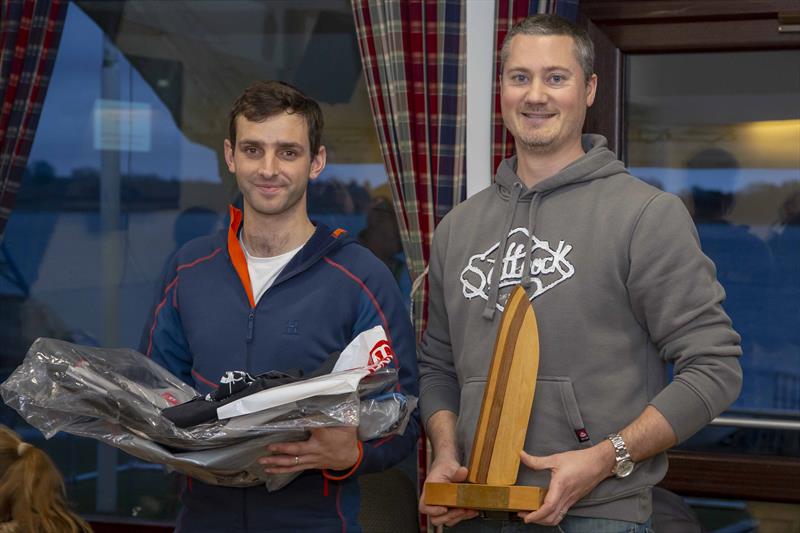 Sam Knight & Chris Bownes win the doublehanded fleet in the Steve Nicholson Memorial Trophy 2019 - photo © Tim Olin / www.olinphoto.co.uk