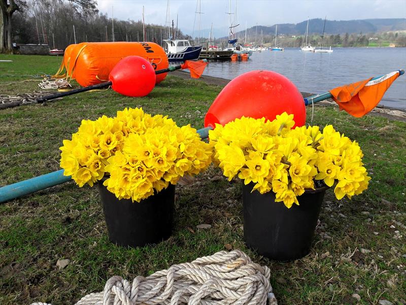 Daffodil Regatta at UYC on April 20th & 21st photo copyright Sue Giles taken at Ullswater Yacht Club