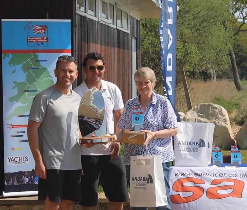 Weston Grand Slam 2019 photo copyright Jonny Howe taken at Weston Sailing Club