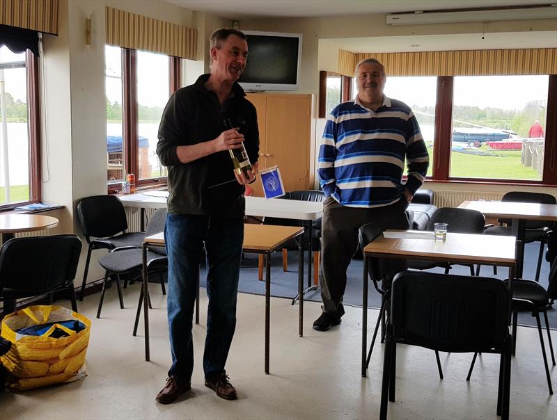 Severn Trent Sailing Regatta 2019 prize giving photo copyright Luke Frankton taken at Shustoke Sailing Club