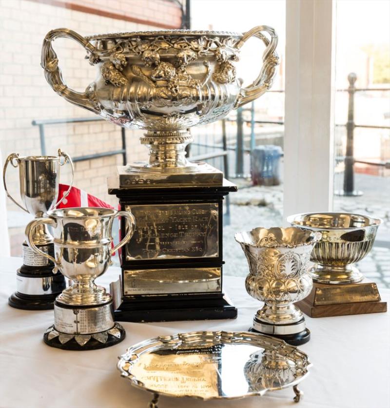 Grand Challenge Trophy photo copyright John Clark taken at Liverpool Yacht Club