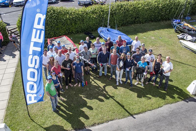 Winners of the RS Summer Regatta at Lymington photo copyright Lou Johnson / Box PR taken at Lymington Town Sailing Club