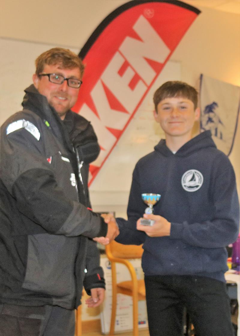 RYA North East Youth Racing Series at Covenham photo copyright Martin Redmond taken at Covenham Sailing Club