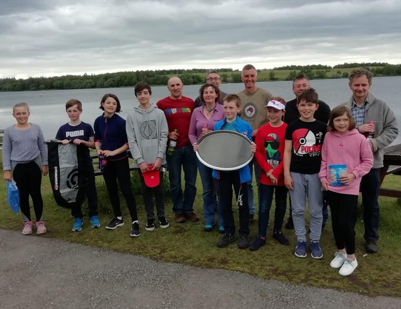 Leigh & Lowton Regatta Weekend 2019 photo copyright Jan Nunn taken at Leigh & Lowton Sailing Club