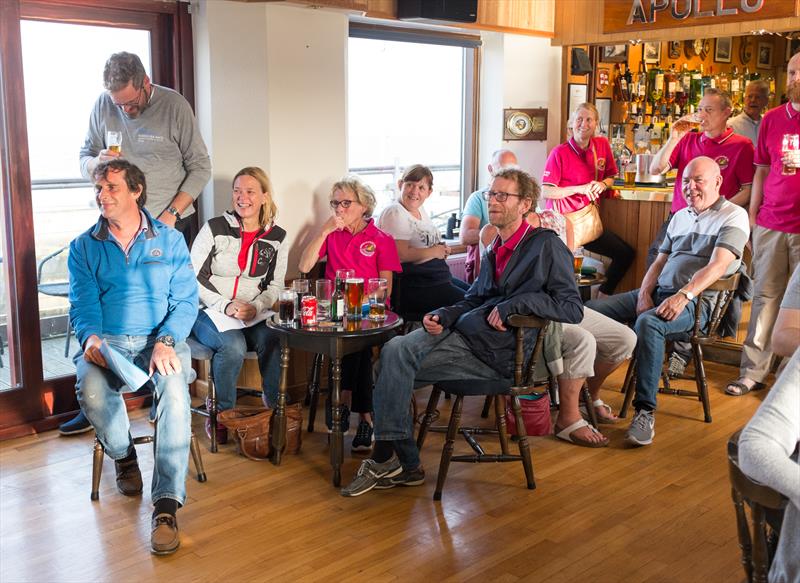 Scarborough to Holland North Sea Race 2019 photo copyright Chris Clark taken at Scarborough Yacht Club