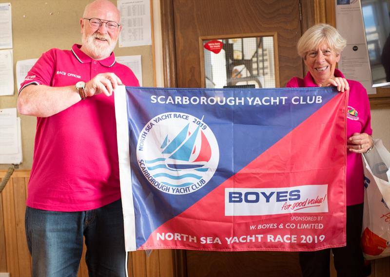 Scarborough to Holland North Sea Race 2019 photo copyright Chris Clark taken at Scarborough Yacht Club