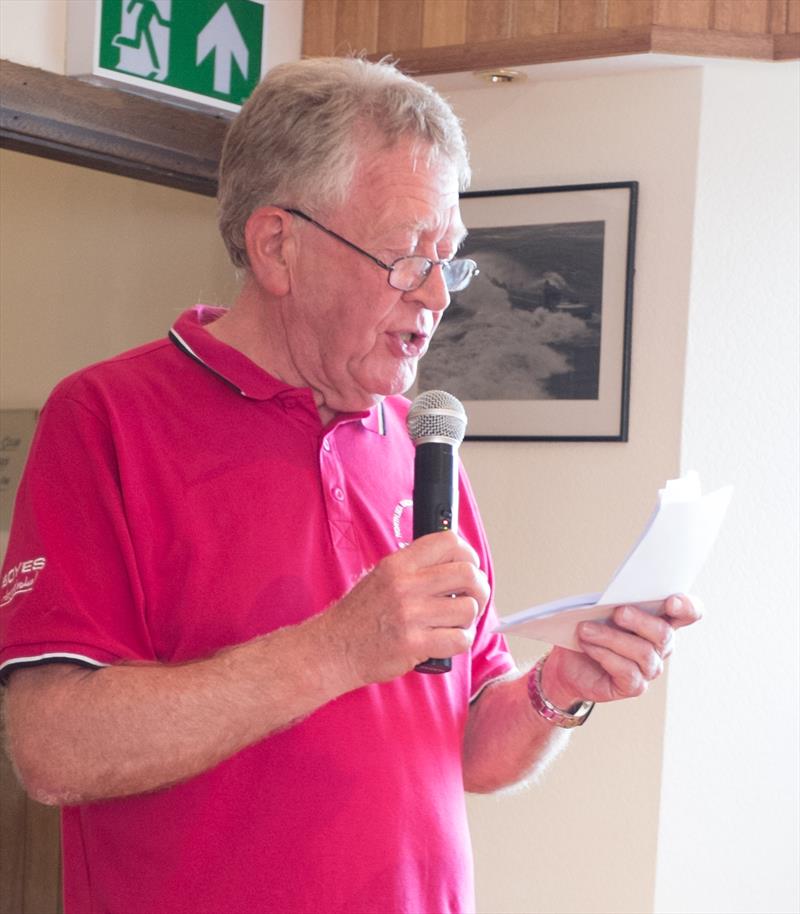 Scarborough to Holland North Sea Race 2019 photo copyright Chris Clark taken at Scarborough Yacht Club