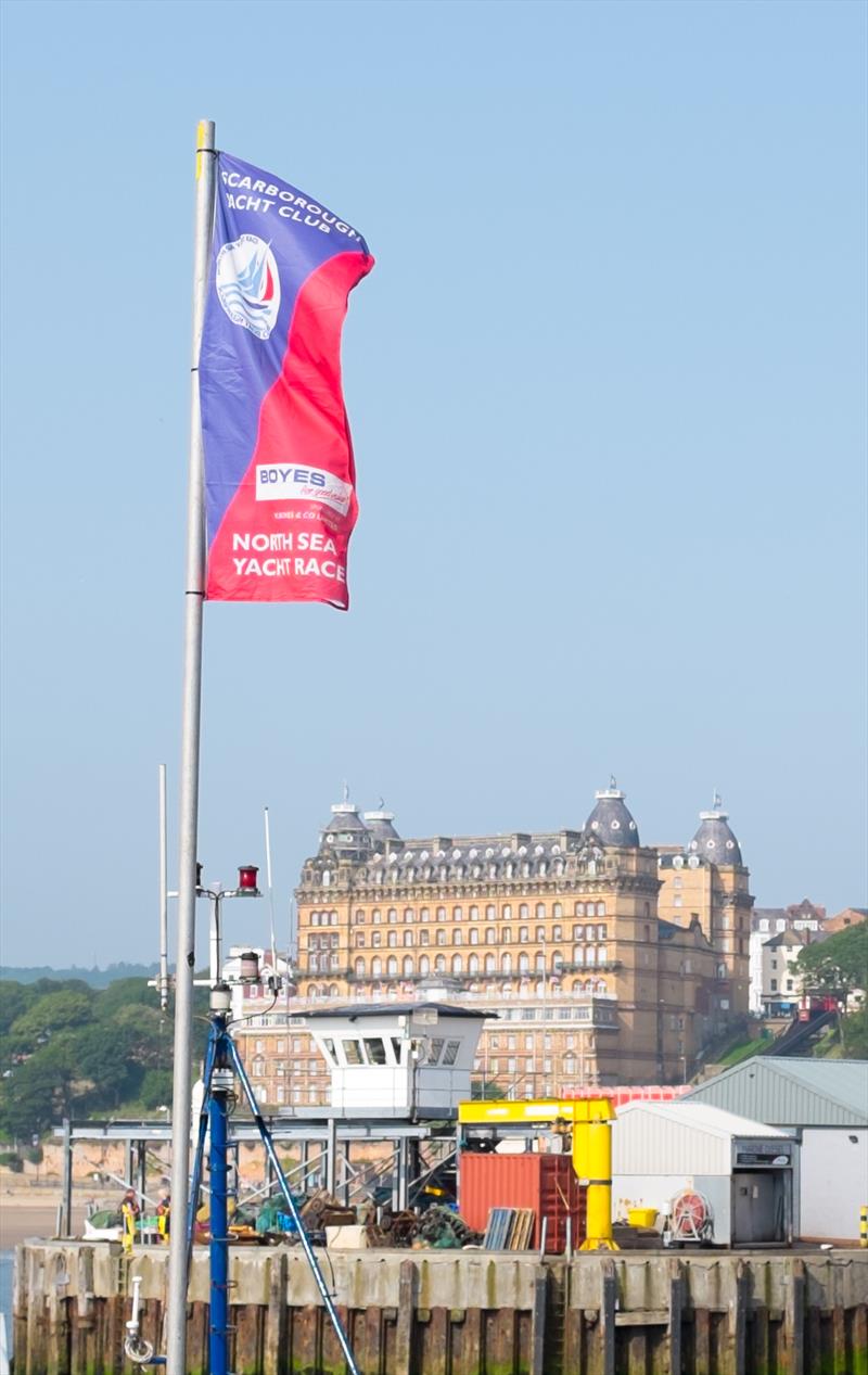 Scarborough to Holland North Sea Race 2019 photo copyright Chris Clark taken at Scarborough Yacht Club