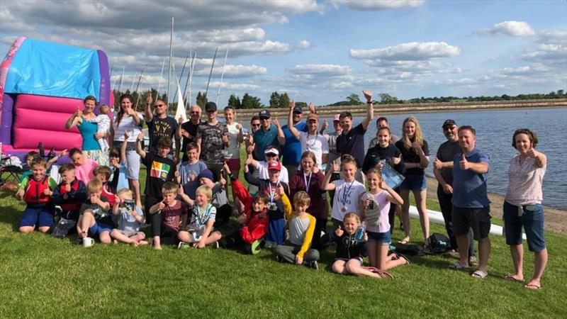 Fun and games at the Blithfield SC Club Regatta - photo © Tim Male