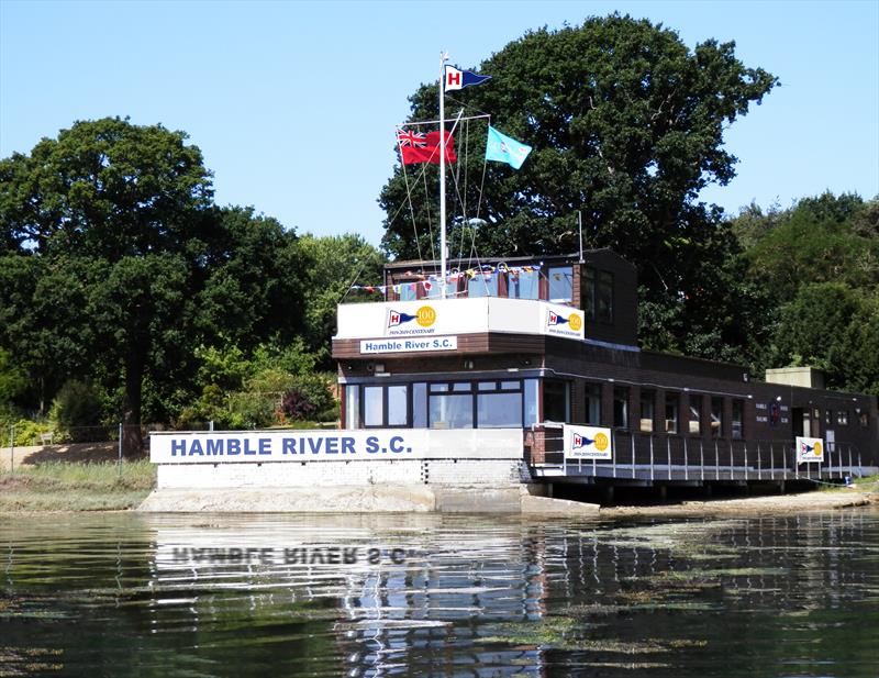 Hamble River Sailing Club photo copyright HRSC taken at Hamble River Sailing Club