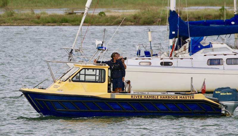 Hamble River Sailing Club Centenary Founders Day Sail Past photo copyright Gill Pearson taken at Hamble River Sailing Club