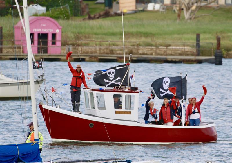 Hamble River Sailing Club Centenary Founders Day Sail Past - photo © Gill Pearson