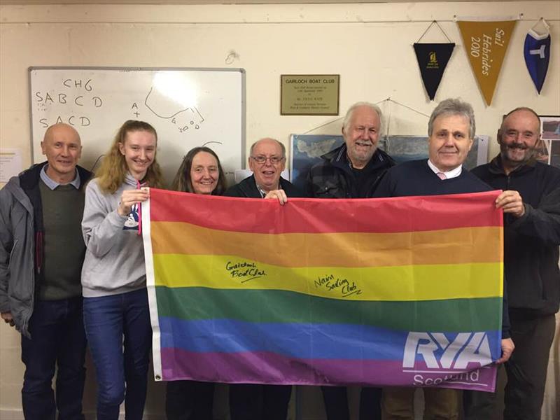 RYA Scotland Survey on LGBT inclusion in boating photo copyright RYA Scotland taken at 