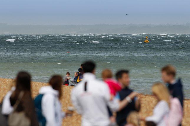 No racing on day 1 of Cowes Week 2019 photo copyright Paul Wyeth / CWL taken at Cowes Combined Clubs