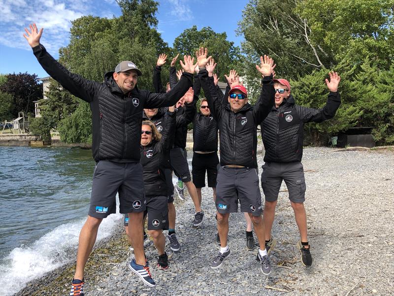 The GBR Blind Sailing team arrive in Canada - photo © Blind Sailing