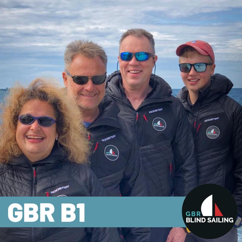 GBR Blind Sailing team in Kingston, Canada at the 2019 Blind Fleet Racing World Championships photo copyright Blind Sailing taken at Kingston Yacht Club