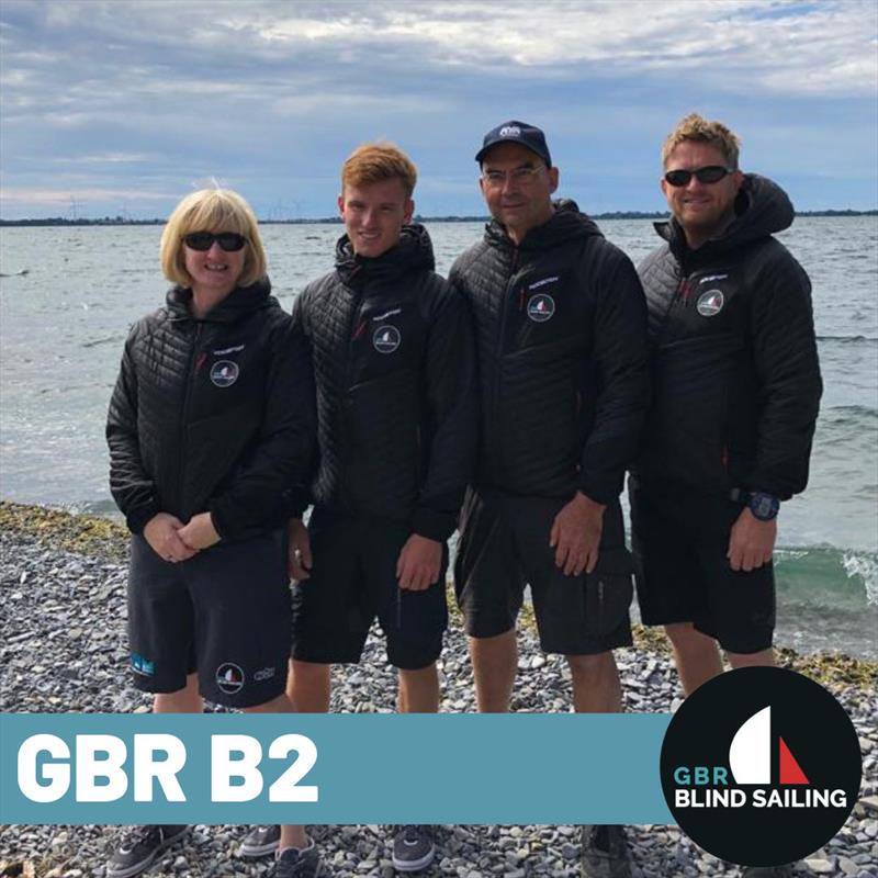 GBR Blind Sailing team in Kingston, Canada at the 2019 Blind Fleet Racing World Championships photo copyright Blind Sailing taken at Kingston Yacht Club