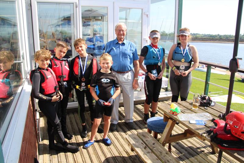 Blithfield SC Youth Regatta - photo © Tim Male