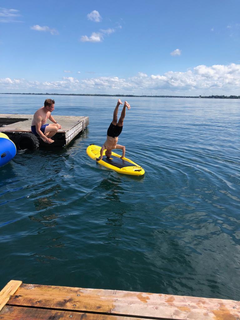 GBR Blind Sailing team in Kingston, Canada at the 2019 Blind Fleet Racing World Championships photo copyright Blind Sailing taken at Kingston Yacht Club