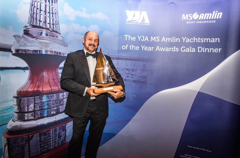 Roy Disney at the YJA MS Amlin Awards Gala Dinner photo copyright Sally Golden taken at 