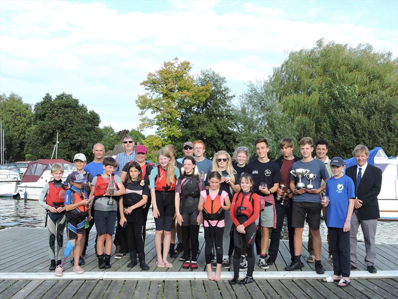 Horning Sailing Club Open Dinghy Weekend photo copyright Holly Hancock taken at Horning Sailing Club