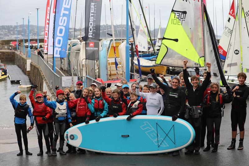 South West Youth Sailing Association Regatta 2019 photo copyright Emma Rhodes taken at Paignton Sailing Club