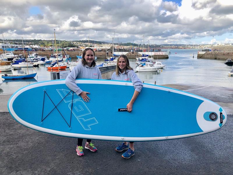 South West Youth Sailing Association Regatta 2019 photo copyright Emma Rhodes taken at Paignton Sailing Club