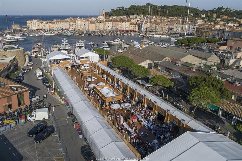 20th Anniversary Les Voiles de Saint-Tropez photo copyright Gilles Martin-Raget taken at Société Nautique de Saint-Tropez