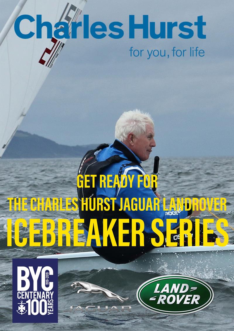 Charles Hurst Jaguar Land Rover Ballyholme Yacht Club Icebreaker Series photo copyright BYC taken at Ballyholme Yacht Club