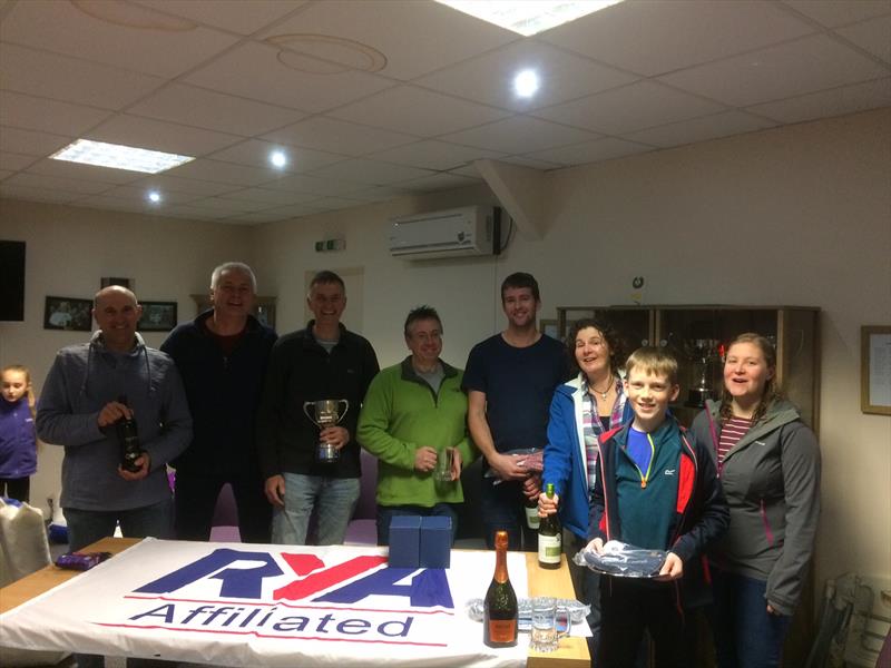 Guy Fawkes Pursuit Race at Leigh & Lowton photo copyright Catherine Catchpole taken at Leigh & Lowton Sailing Club