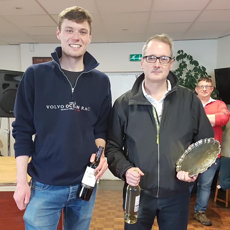 Overall winners of the Chase Open, Ben Pickering and Graham Flynn photo copyright CSC taken at Chase Sailing Club