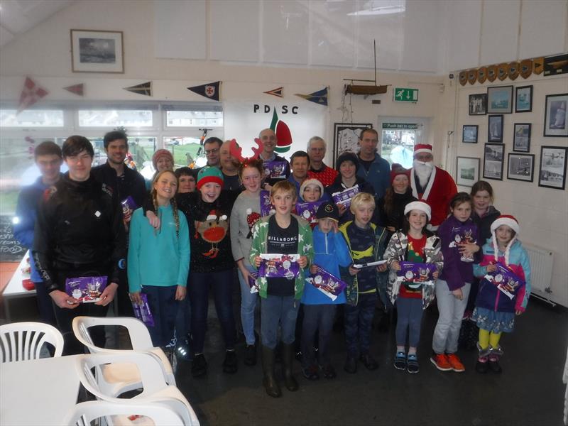 Port Dinorwic SC CHY Felinheli Christmas Regatta 2019 - photo © Cathy Goodwin