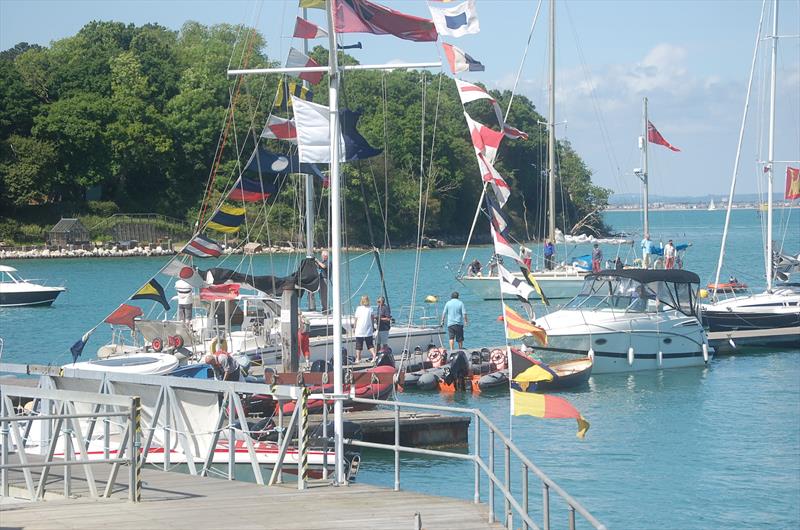 The Royal Victoria Yacht Club at Fishbourne is celebrating its 175th anniversary in 2020 photo copyright RVYC taken at 