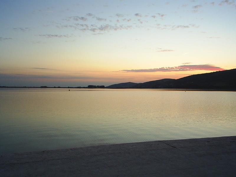 Cheddar Sunset photo copyright BCYC taken at Bristol Corinthian Yacht Club