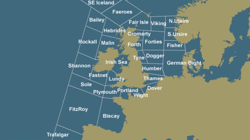 BBC Shipping Forecast photo copyright BBC taken at 