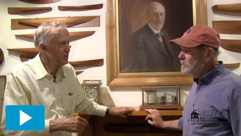 Maynard Bray's Insider Tour of Herreshoff Marine Museum photo copyright Off Center Harbor taken at 