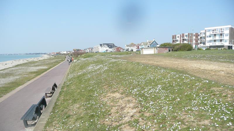 Lee-on-the-Solent sea front photo copyright LoSSC taken at Lee-on-the-Solent Sailing Club