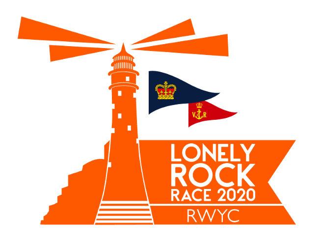 Lonely Rock Race 2020 photo copyright RWYC taken at 