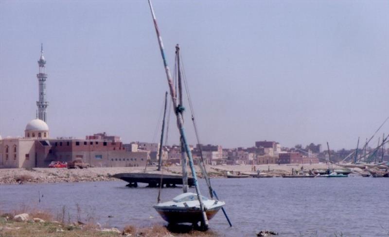 Boats at El-Matariyyah photo copyright Liz Potter taken at 