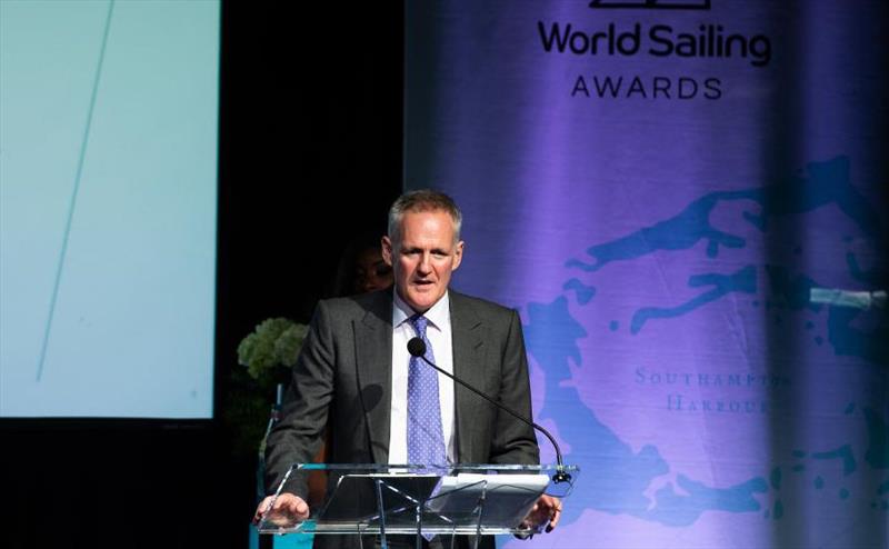 David Graham, CEO of World Sailing - photo © World Sailing