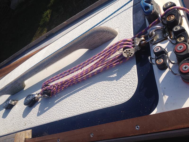 Handle and manage loads on your boat photo copyright Dave Owens taken at Flushing Sailing Club